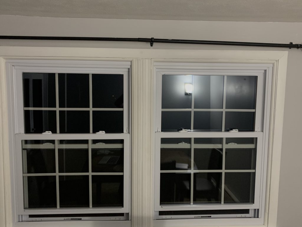DIY replacement Window Molding interior trim install