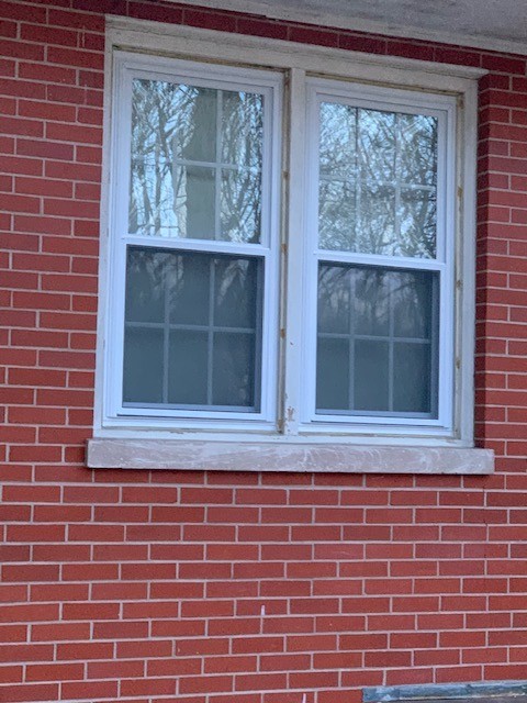 DIY window flashing mulled window