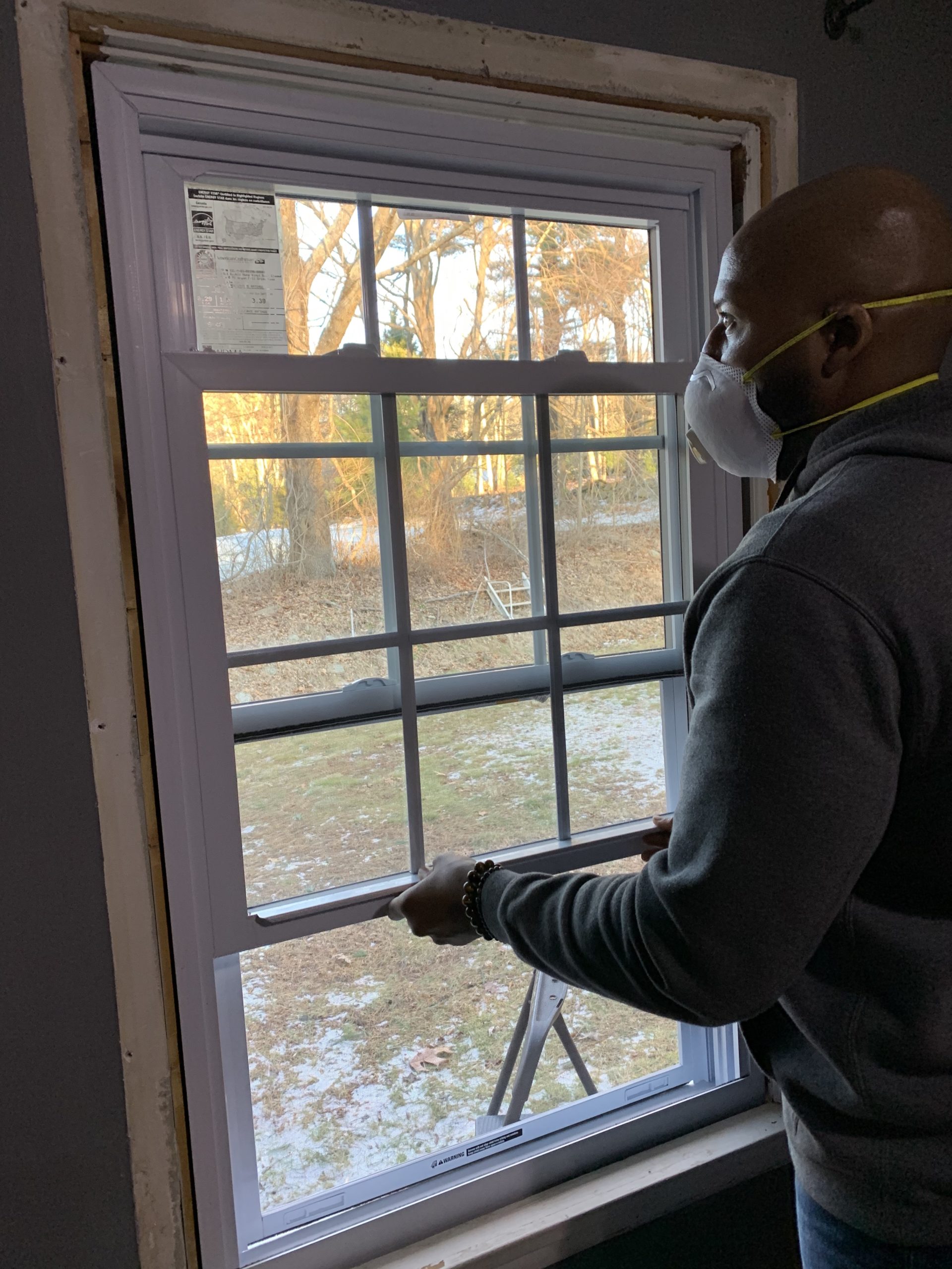 Do your own replacement window installation